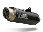 Escape slip-on Mivv GP PRO carbon Kawasaki ZX-6R 636 2019-2020 vista lateral