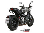 Terminal Mivv GP Pro fibra de carbono acabado racing Honda CB1000R