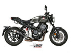 Silenciador Mivv GP Pro homologado Euro 4 para CB 1000 R detalle