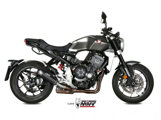 Silenciador Mivv GP Pro homologado Euro 4 para CB 1000 R detalle