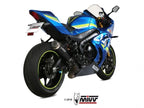 Mivv GP Pro montado en Suzuki GSX-R 1000 sistema completo