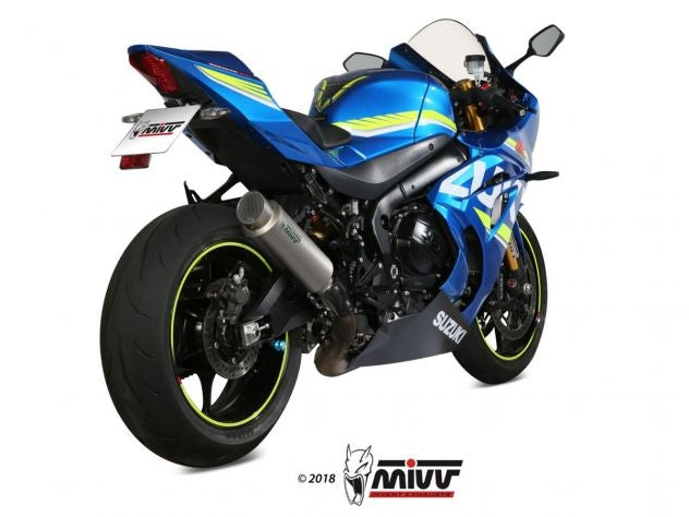 Detalle terminal Mivv GP Pro homologado Euro 4