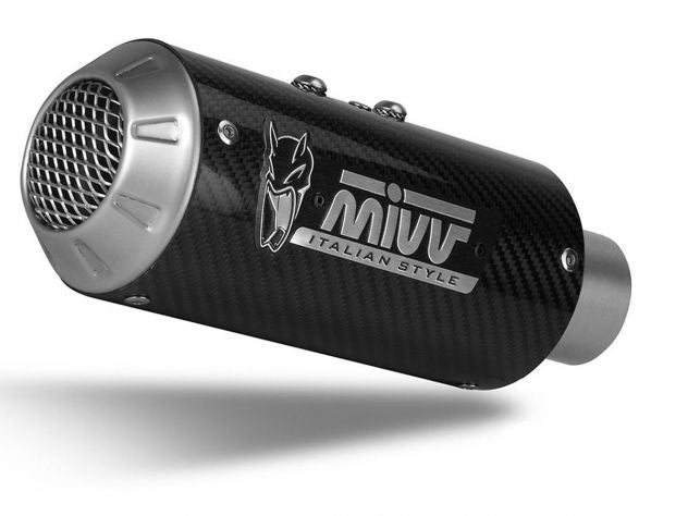 Terminal Mivv MK3 Carbono homologado para Kawasaki ZX-10R 2016-2024