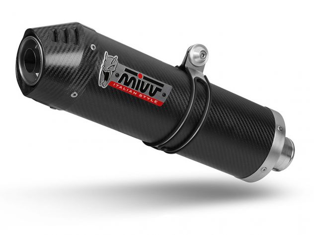 Escape Mivv Oval Carbono Honda CB750 Hornet 2023-2024 homologado Euro5