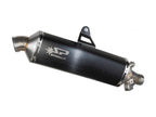 Detalle salida becuccio escape Spark Dakar homologado Euro 5 para Africa Twin ADV Sport