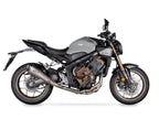 Sistema completo Spark 4-2-1 acero inoxidable y titanio Honda CB CBR 650R