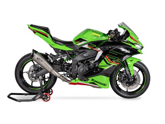 Accesorios Kawasaki ZX-4RR 2023-2026 · Akrapovic Arrow · GB
