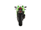 Silenciador Konix titanio racing Spark ZX-10R detalle terminal