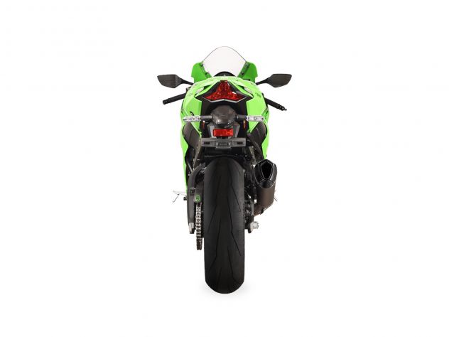 Silenciador Konix titanio racing Spark ZX-10R detalle terminal