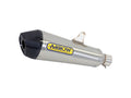 Escape X-Kone Arrow acero inoxidable con tapa carbono Kawasaki Ninja 400