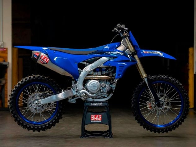 Colector de aluminio optimizado Yoshimura RS-12 Yamaha YZ450F