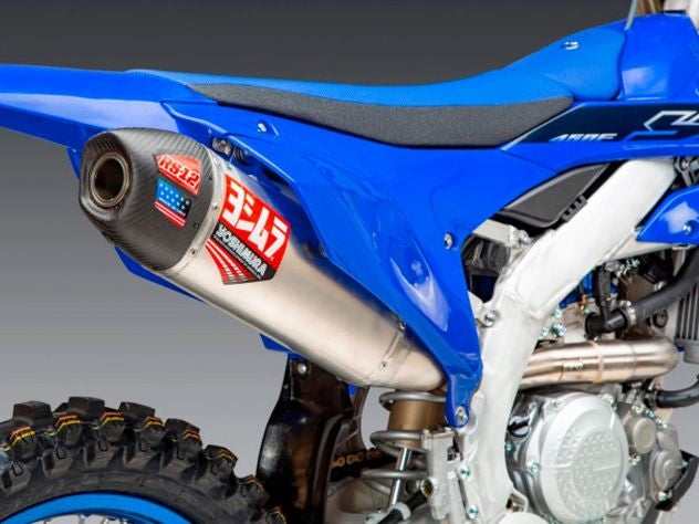 Sistema completo Yoshimura RS-12 acero aluminio para YZ450F