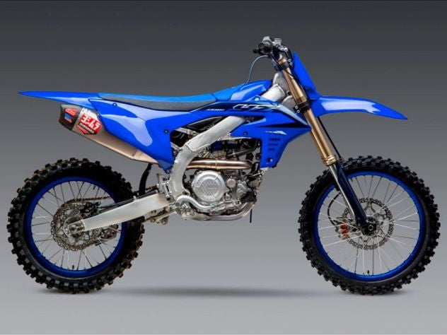 Escape completo Yoshimura RS-12 montado en Yamaha YZ450F 2023-2025