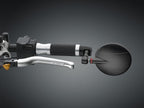 Espejo retrovisor Rizoma SPY-R 94.5mm aluminio mecanizado CNC montado en moto deportiva