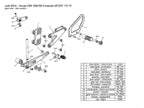 Sistema de ajuste multiposición estriberas Bonamici Racing CBR1000RR 2017-2019