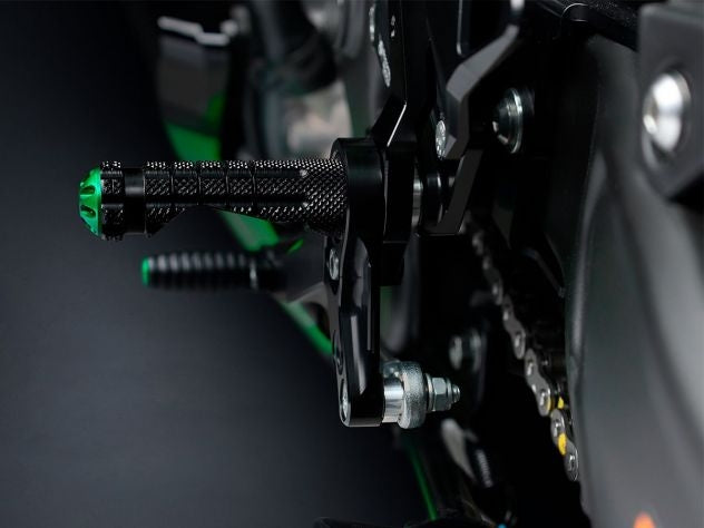 Palanca freno trasero con resorte retorno Bonamici Racing Kawasaki ZX-4R