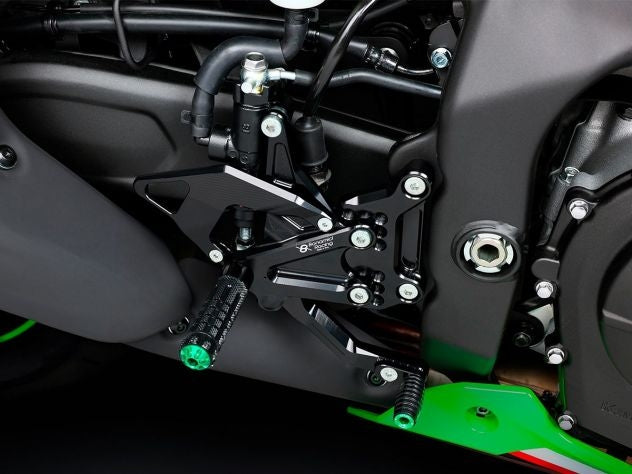 Sistema reversible cambios estándar GP shift Bonamici Racing Kawasaki ZX-4R
