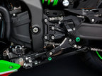 Estriberas racing ajustables Bonamici Italia para Kawasaki ZX-4R RR