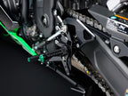 Sistema de estriberas Bonamici Racing con 9 posiciones de ajuste Kawasaki ZX-4R