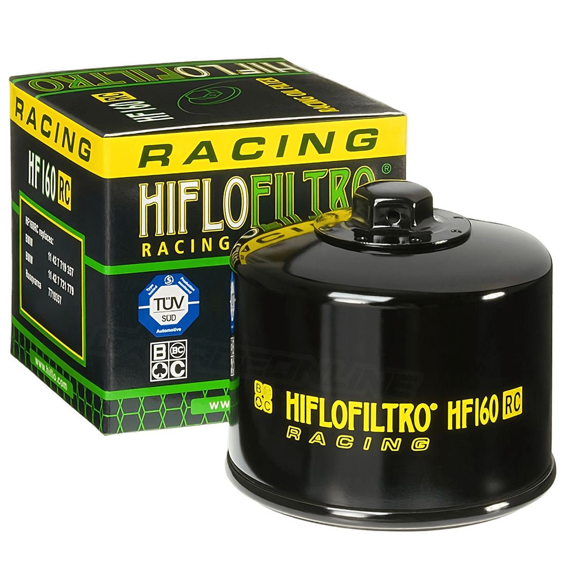 FILTRO DE ACEITE HIFLO 160RC BMW