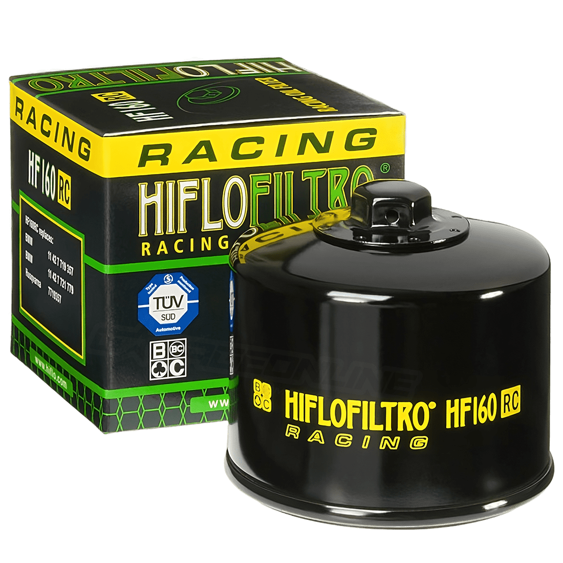 FILTRO DE ACEITE HIFLO 160RC BMW