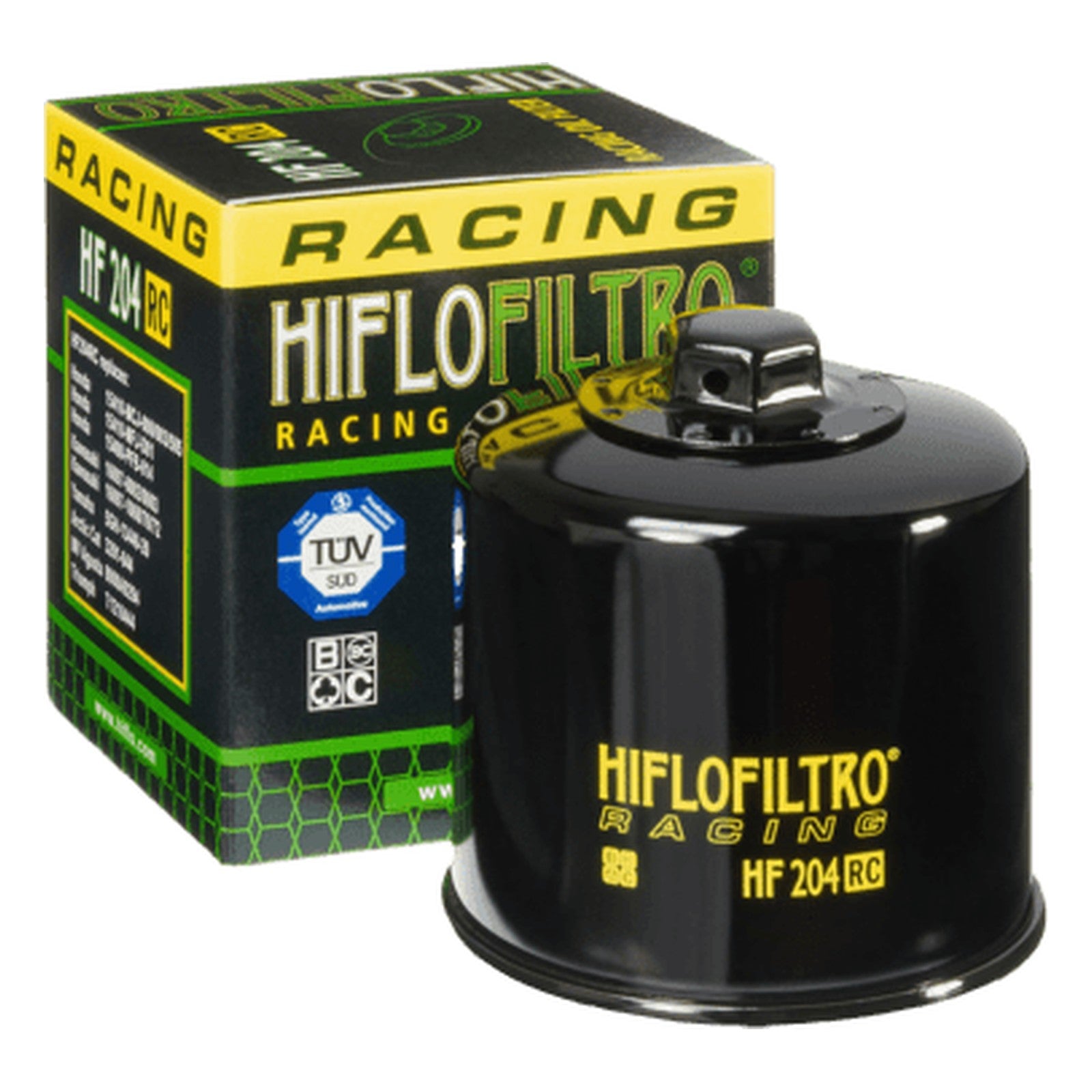FILTRO DE ACEITE HIFLO 204RC PARA YAMAHA - TRIUMPH - HONDA