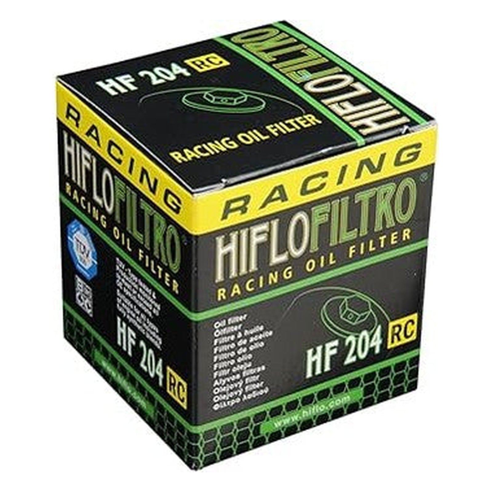 FILTRO DE ACEITE HIFLO 204RC PARA YAMAHA - TRIUMPH - HONDA
