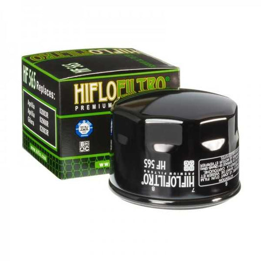 FILTRO DE ACEITE HIFLO HF565 PARA APRILIA - GILERA - MOTO GUZZI