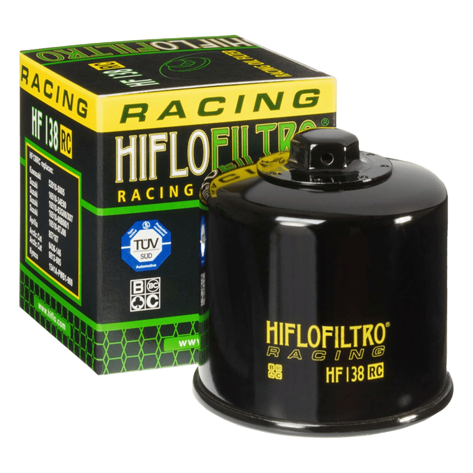 FILTRO DE ACEITE HIFLO 138RC PARA SUZUKI - APRILIA