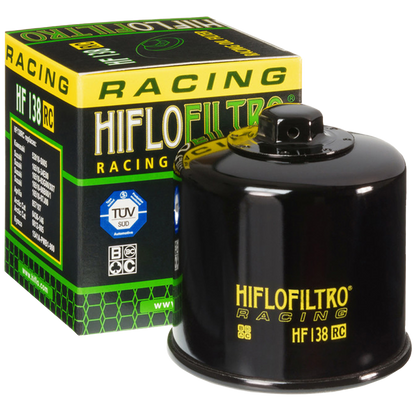 FILTRO DE ACEITE HIFLO 138RC PARA SUZUKI - APRILIA