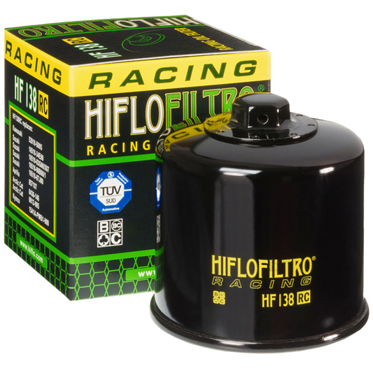 FILTRO DE ACEITE HIFLO 138RC PARA SUZUKI - APRILIA