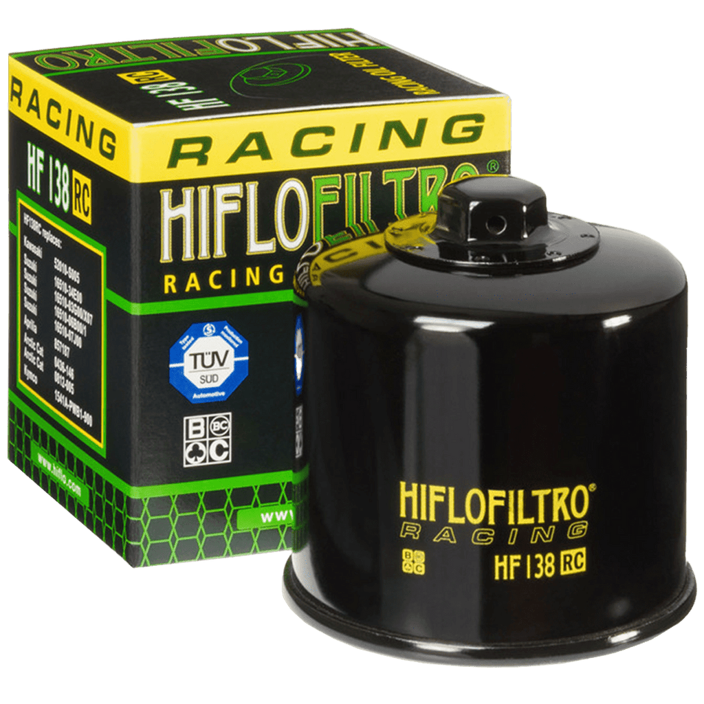 FILTRO DE ACEITE HIFLO 138RC PARA SUZUKI - APRILIA