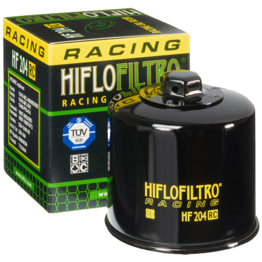 FILTRO DE ACEITE HIFLO 204RC PARA YAMAHA - TRIUMPH - HONDA