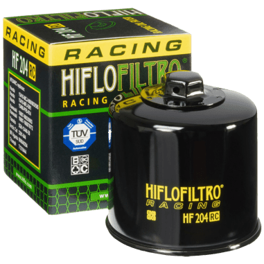 FILTRO DE ACEITE HIFLO 204RC PARA YAMAHA - TRIUMPH - HONDA