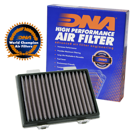 FILTRO DE AIRE ALTO FLUJO DNA PARA KTM DUKE Y HUSQVARNA SVARTPILEN