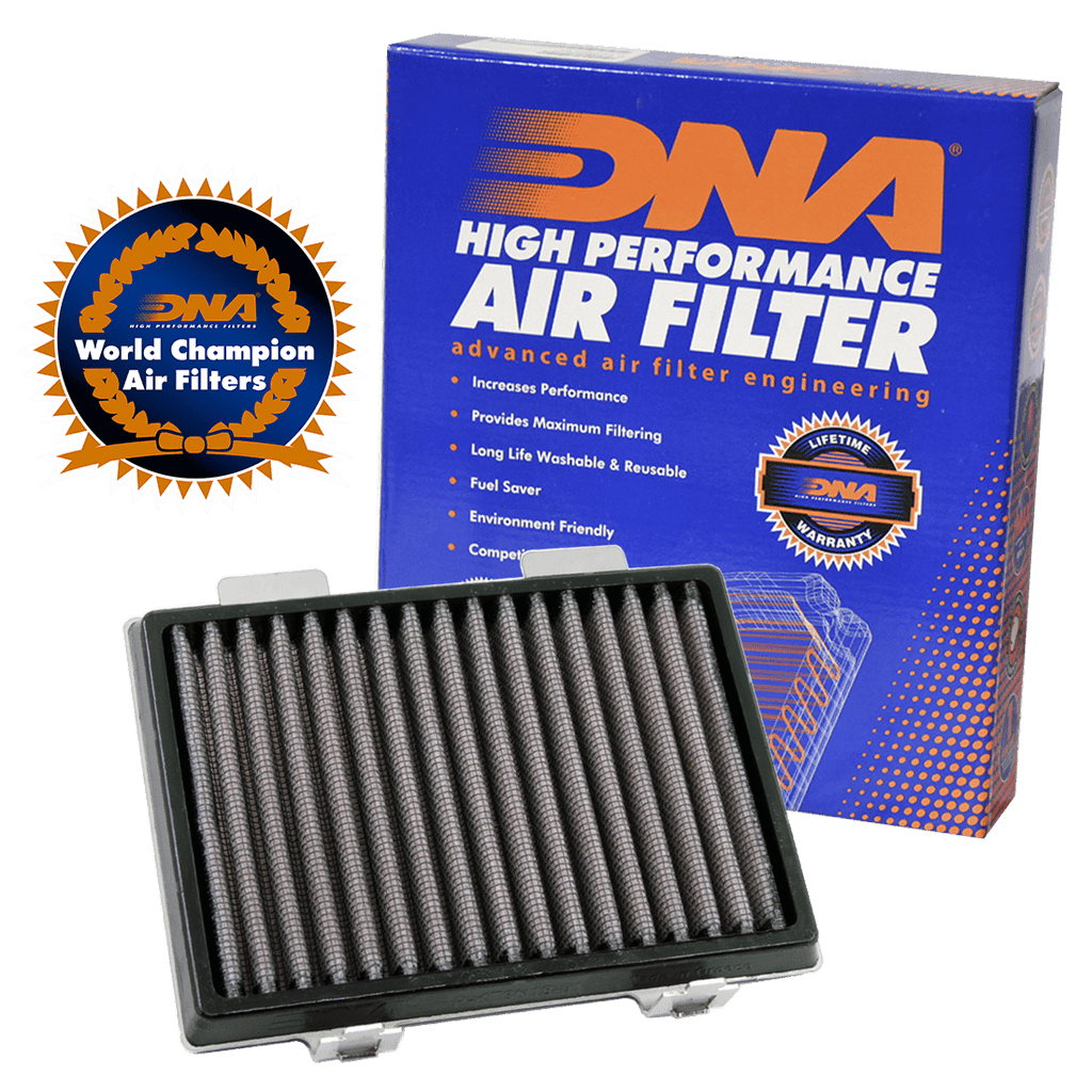 FILTRO DE AIRE ALTO FLUJO DNA PARA KTM DUKE Y HUSQVARNA SVARTPILEN