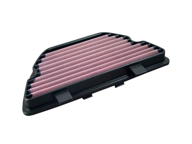 Filtro de aire DNA algodón P-Y10S07-0R para Yamaha R1 2007-2008 con marco plástico y malla metálica