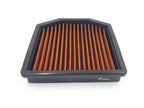Detalle construcción filtro deportivo Sprint Filter P08 sin aceite Tiger 900 GT Rally Pro