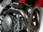 Abrazaderas y soportes titanio escape Yoshimura CRF 450 R 2027