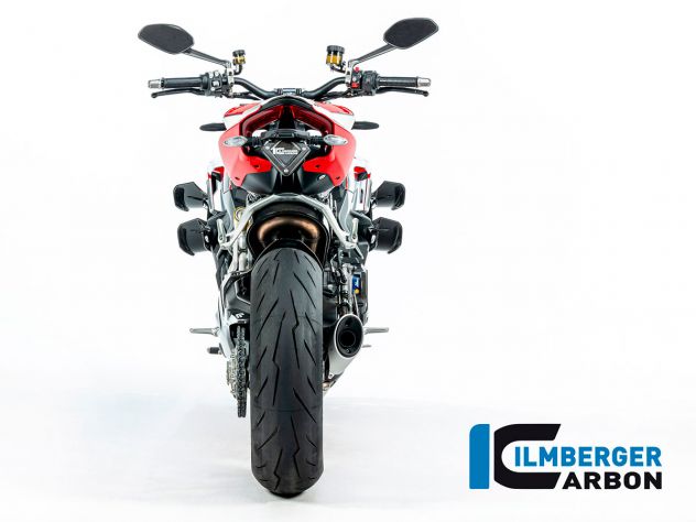 Comparación peso tapa carbono Ilmberger vs asiento pasajero original Streetfighter V2