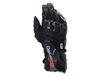 Guantes Alpinestars GP Pro R4 racing con protección DFS nudillos vista frontal