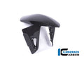 Guardabarros delantero carbono Ilmberger Ducati Streetfighter V2 vista frontal