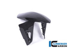 Guardabarros delantero carbono Ilmberger Ducati Streetfighter V2 vista frontal
