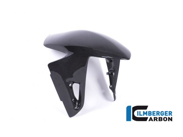 Guardabarros delantero carbono Ilmberger Ducati Streetfighter V2 vista frontal