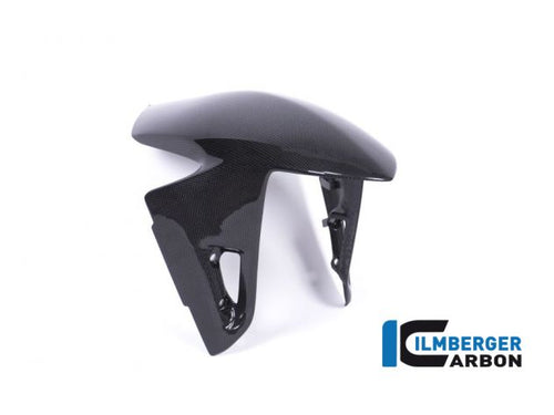Guardabarros delantero carbono Ilmberger Ducati Streetfighter V2 vista frontal