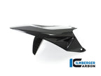 Vista lateral guardabarros trasero largo carbono Ilmberger Ducati Streetfighter V2
