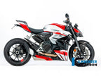 Trama carbono autoclave guardabarros Ilmberger pulido Streetfighter V2