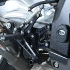Kit completo topes de caída R&G Aero simétricos BMW S1000RR M1000R 2023-2026
