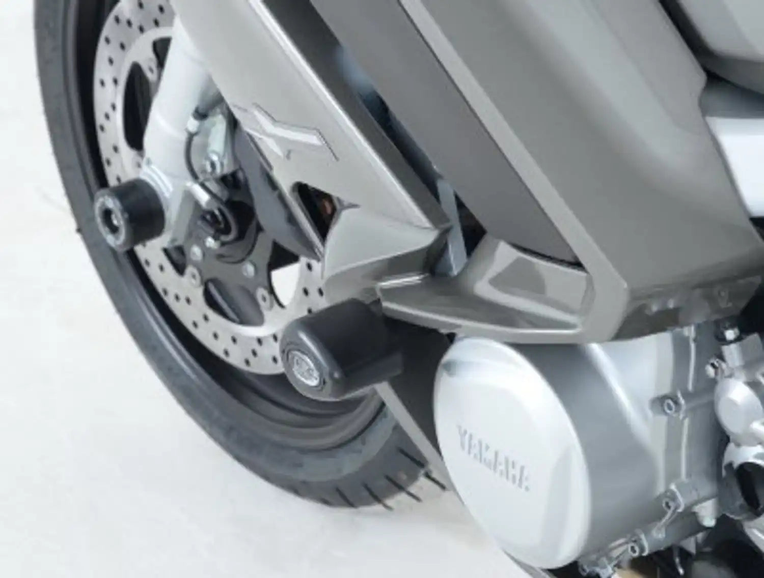 Bracket de montaje acero R&G específico para motor Yamaha FJR1300 2013-2024