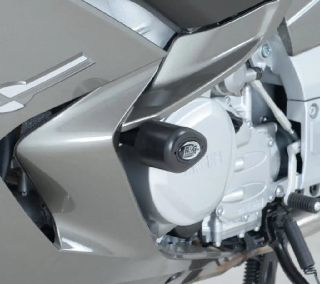 Instalación Topes de Caída R&G en anclaje motor delantero FJR1300 sin perforar carenado